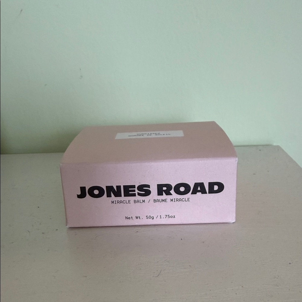 Jones Road Miracle Balm in Sunkissed Brand New in Box, untouched.